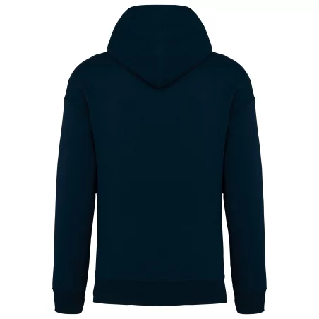 Sweat-shirt écoresponsable à capuche oversize unisexe