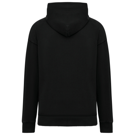 Sweat-shirt écoresponsable à capuche délavé oversize unisexe