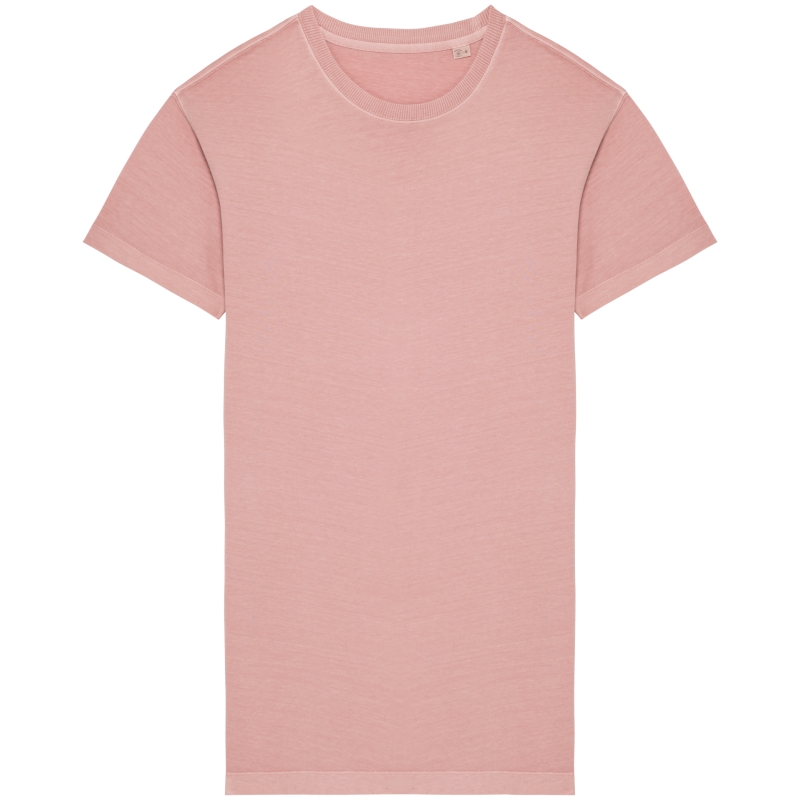 Robe t-shirt écoresponsable délavée femme