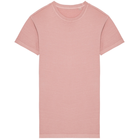Robe t-shirt écoresponsable délavée femme