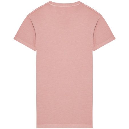 Robe t-shirt écoresponsable délavée femme