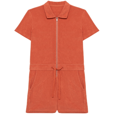 Combinaison short écoresponsable en éponge femme