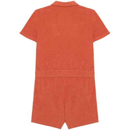 Combinaison short écoresponsable en éponge femme