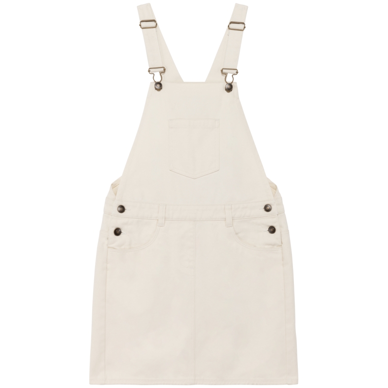 Robe salopette écoresponsable femme