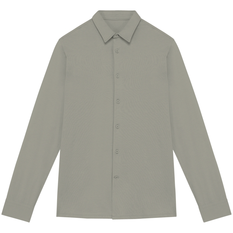 Chemise écoresponsable en jersey homme
