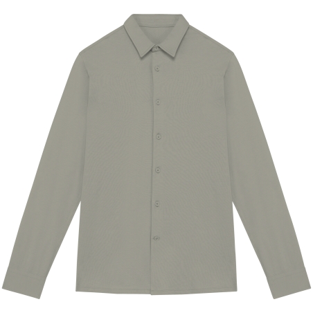 Chemise écoresponsable en jersey homme