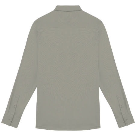 Chemise écoresponsable en jersey homme