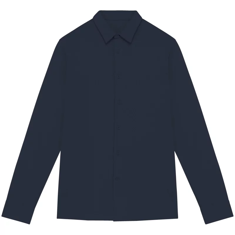 Chemise écoresponsable en jersey homme