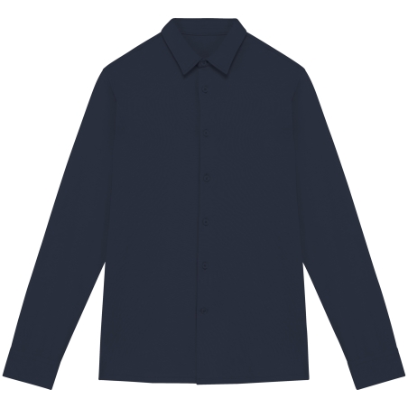 Chemise écoresponsable en jersey homme