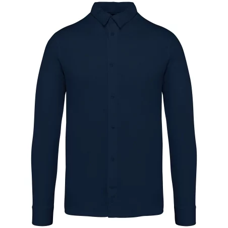 Chemise écoresponsable en jersey homme