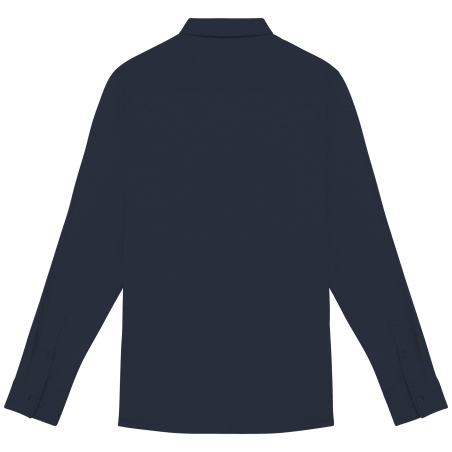 Chemise écoresponsable en jersey homme