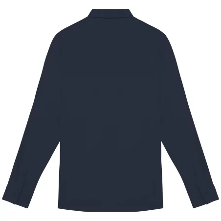 Chemise écoresponsable en jersey homme