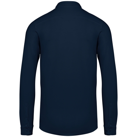 Chemise écoresponsable en jersey homme