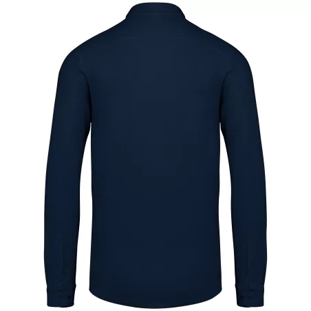 Chemise écoresponsable en jersey homme