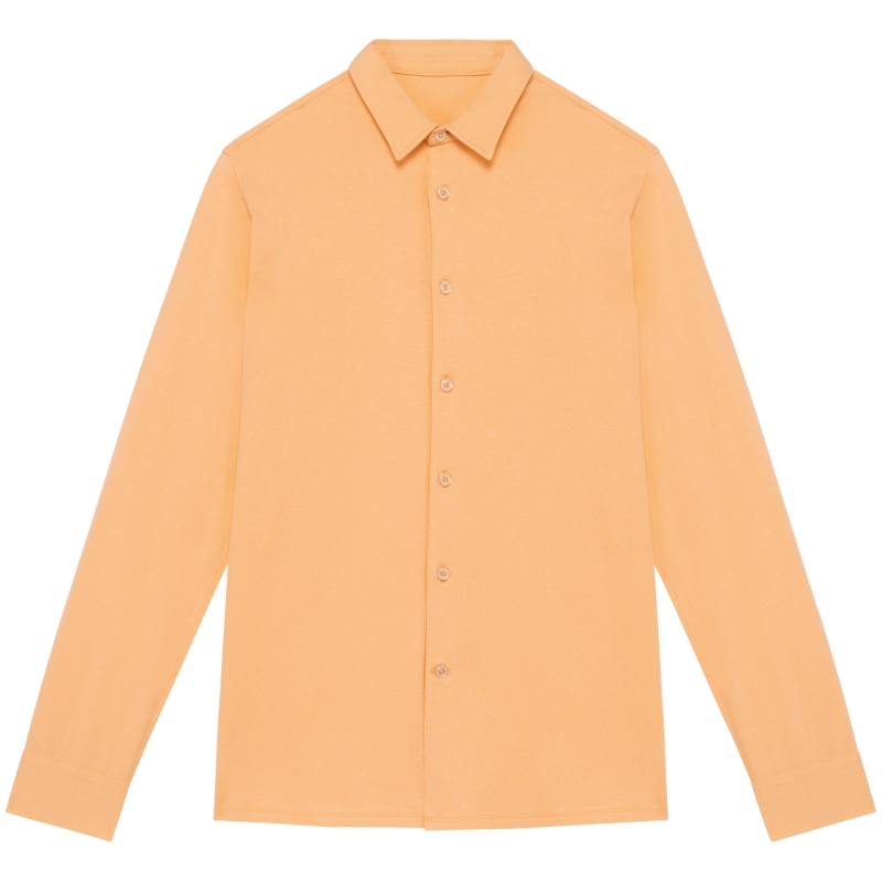 Chemise écoresponsable en jersey homme