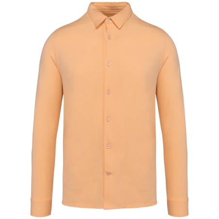 Chemise écoresponsable en jersey homme