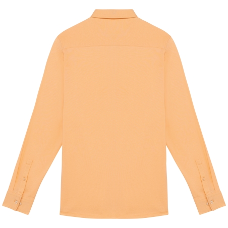Chemise écoresponsable en jersey homme