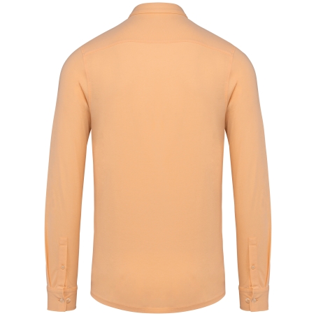 Chemise écoresponsable en jersey homme