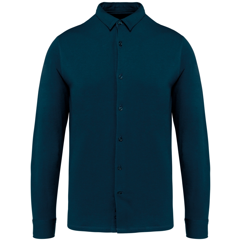 Chemise écoresponsable en jersey homme
