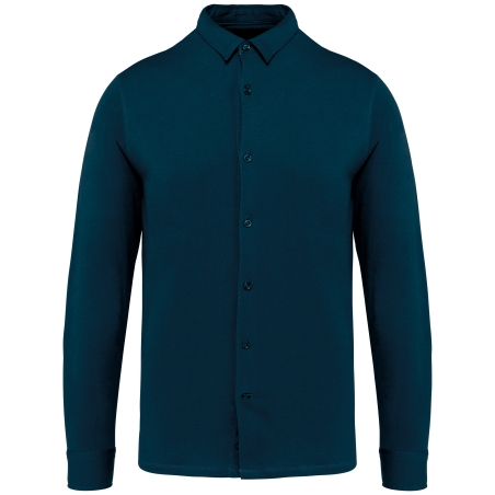 Chemise écoresponsable en jersey homme
