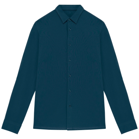 Chemise écoresponsable en jersey homme
