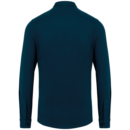 Chemise écoresponsable en jersey homme