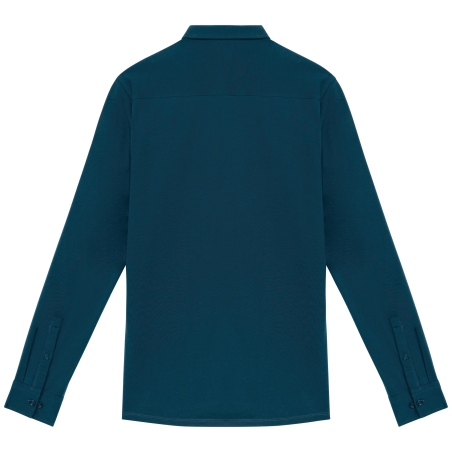 Chemise écoresponsable en jersey homme