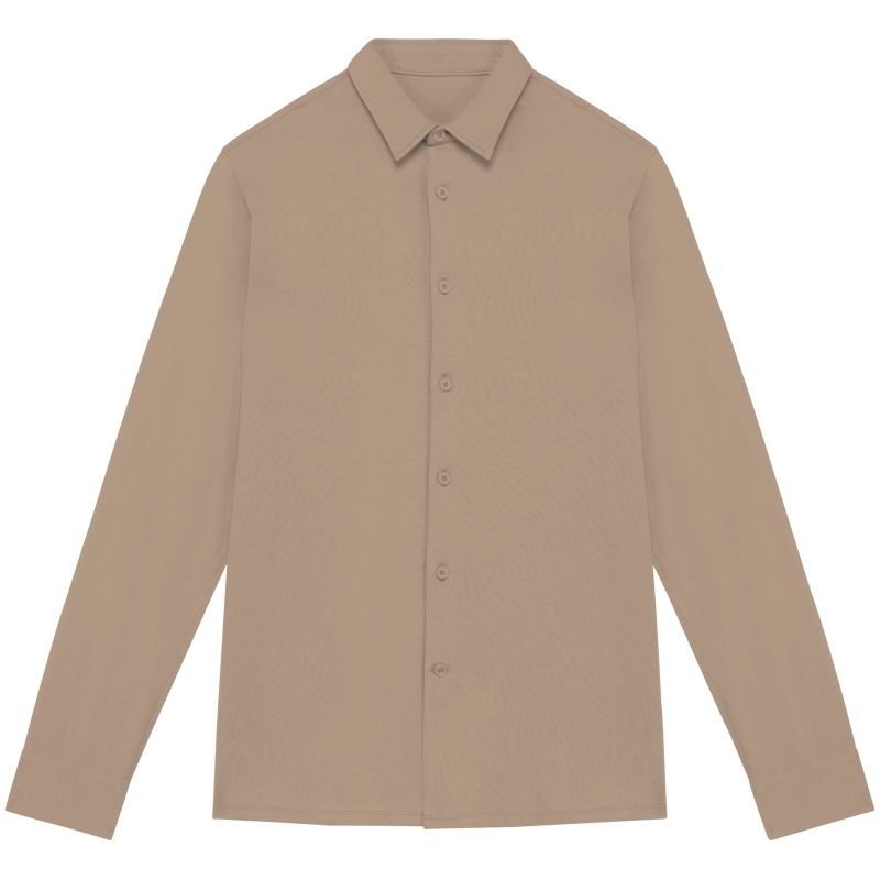 Chemise écoresponsable en jersey homme