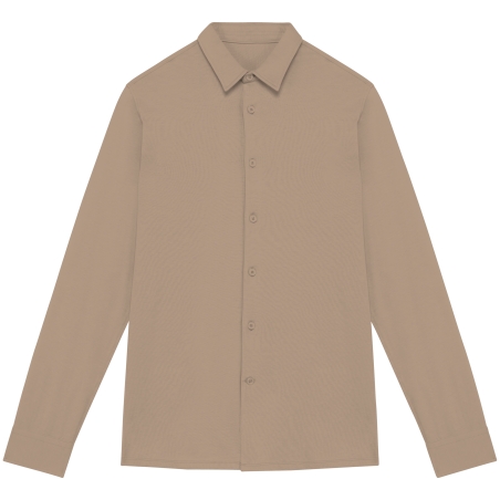Chemise écoresponsable en jersey homme