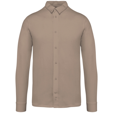 Chemise écoresponsable en jersey homme
