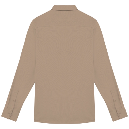 Chemise écoresponsable en jersey homme