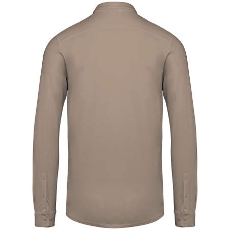Chemise écoresponsable en jersey homme