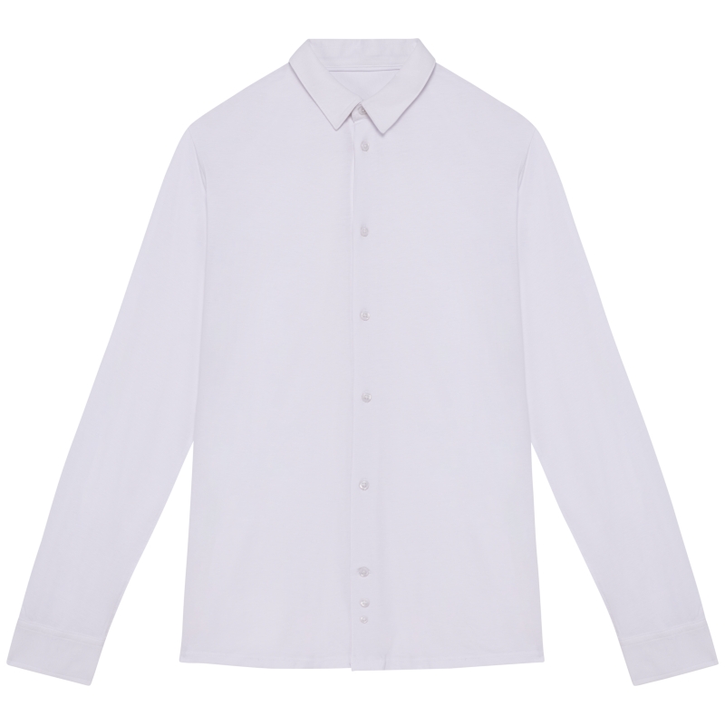 Chemise écoresponsable en jersey homme