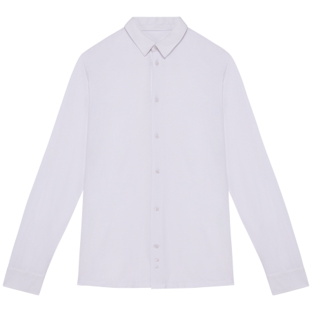 Chemise écoresponsable en jersey homme