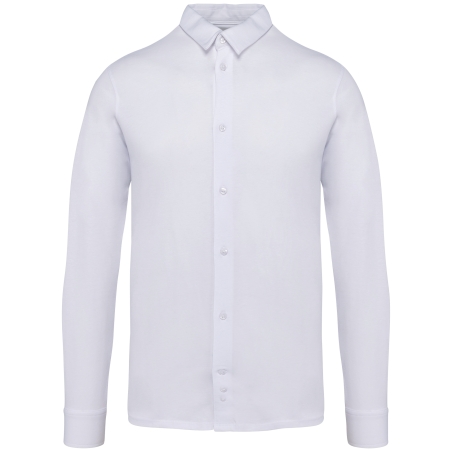 Chemise écoresponsable en jersey homme