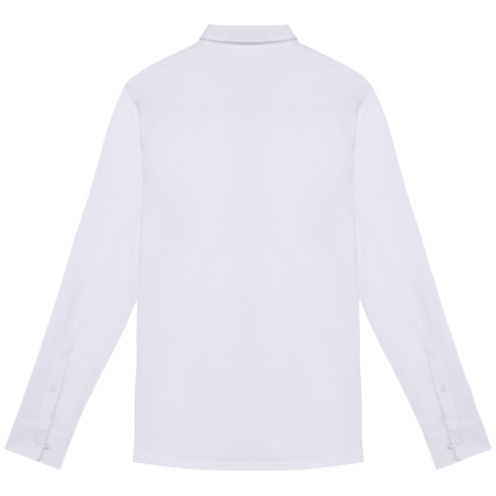 Chemise écoresponsable en jersey homme