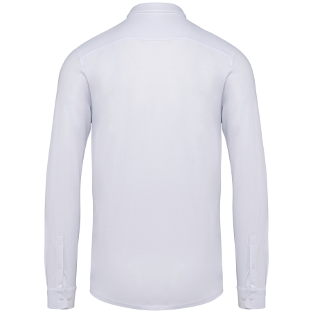 Chemise écoresponsable en jersey homme