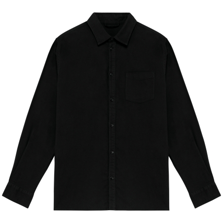 Chemise écoresponsable en flanelle homme