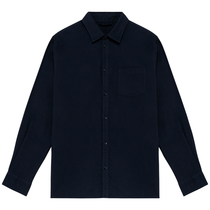 Chemise écoresponsable en flanelle homme