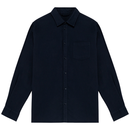 Chemise écoresponsable en flanelle homme