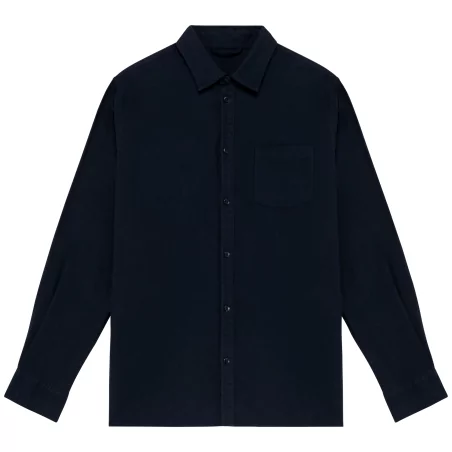 Chemise écoresponsable en flanelle homme