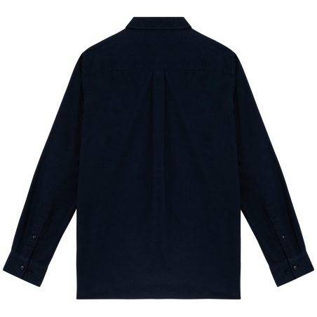 Chemise écoresponsable en flanelle homme