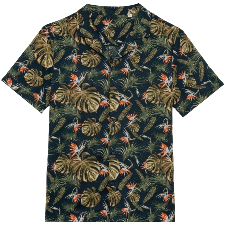 Chemise imprimé hawaïen homme