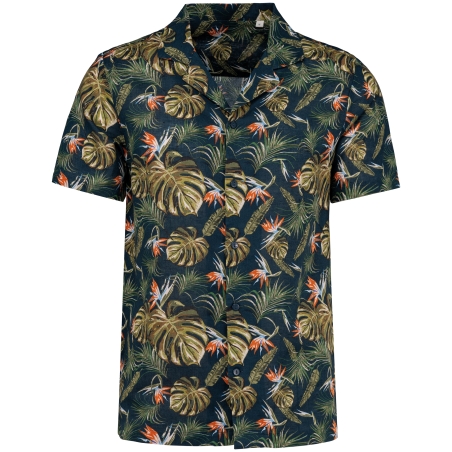 Chemise imprimé hawaïen homme