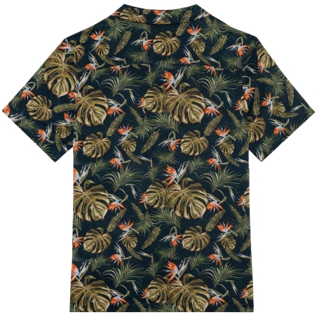 Chemise imprimé hawaïen homme