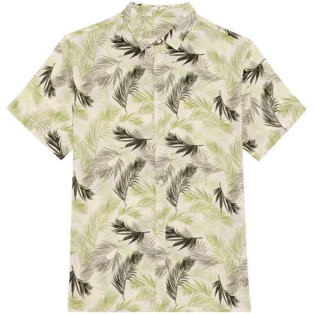Chemise imprimé végétal homme