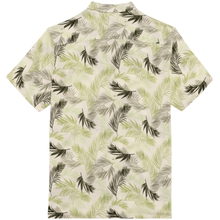 Chemise imprimé végétal homme