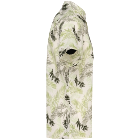Chemise imprimé végétal homme