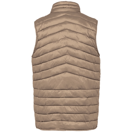 Bodywarmer écoresponsable léger homme