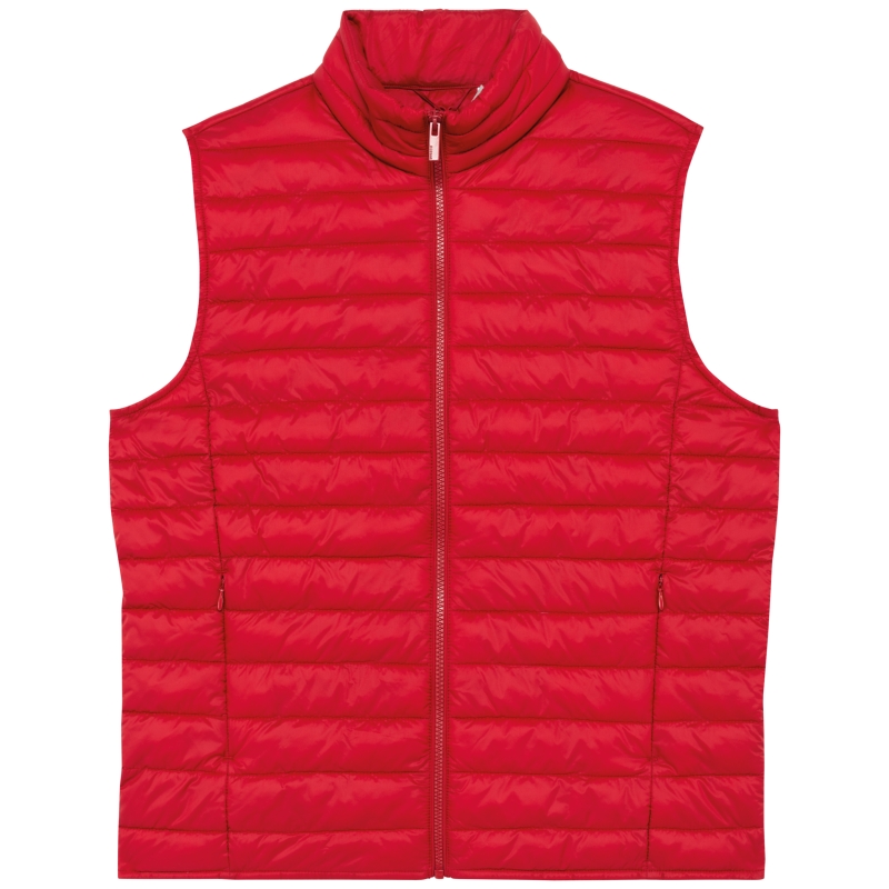 Bodywarmer écoresponsable léger homme